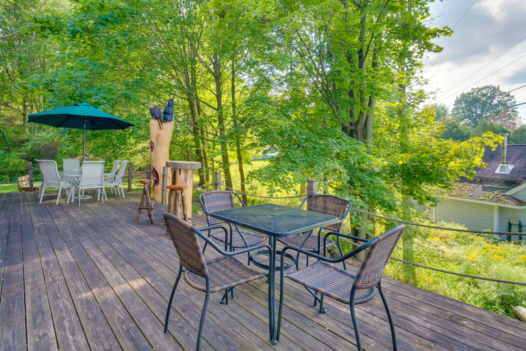 Others 5, Bayfront Home w/ Dock & Deck in Wolcott!, Wayne