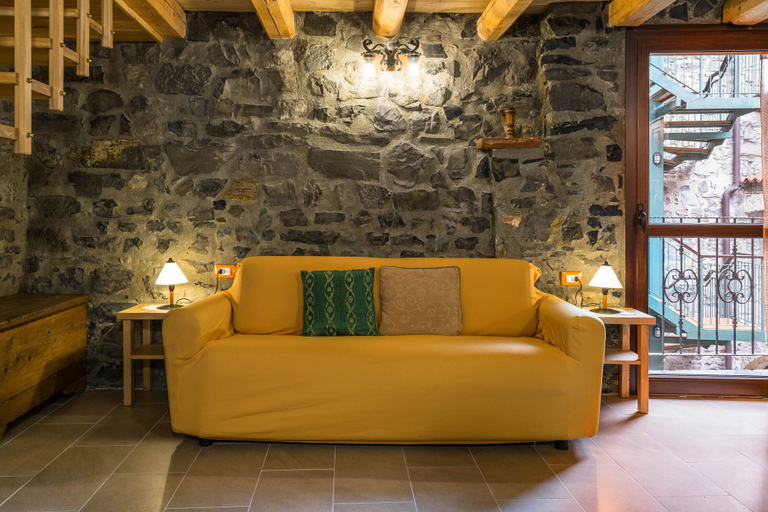 Living area 4, Castello di Zorzino, Bergamo