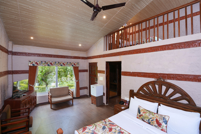 Bedroom 2, Summit Green Lake Tea Resort & Spa, Nagaon