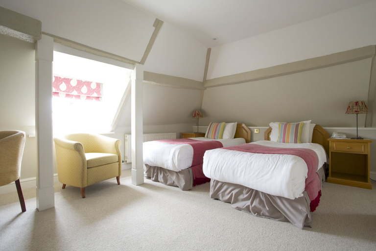 Bedroom 2, The Bell Inn, Hampshire