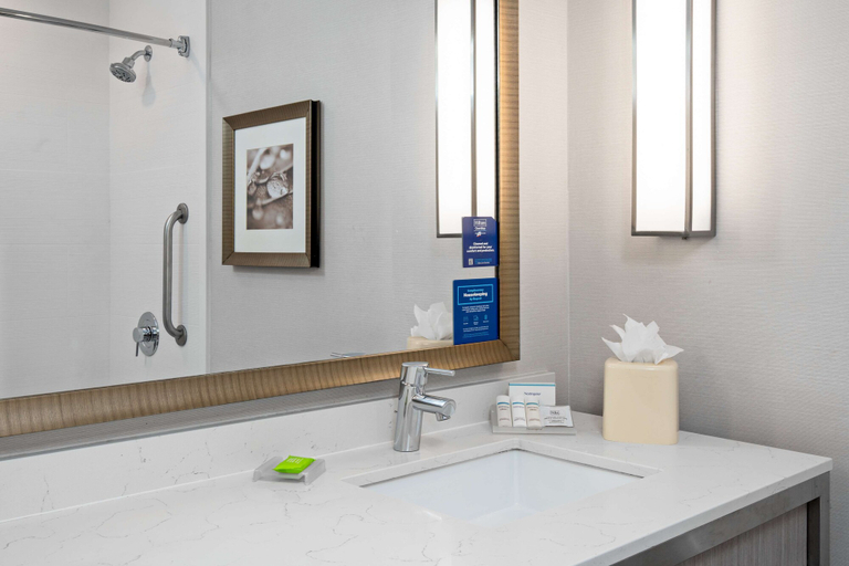 Bathroom 4, Hilton Garden Inn Roseville, Placer