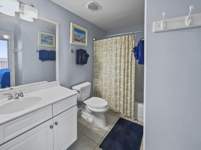 Bathroom 4, Emerald Isle 2 Bedroom Condo by RedAwning, Bay