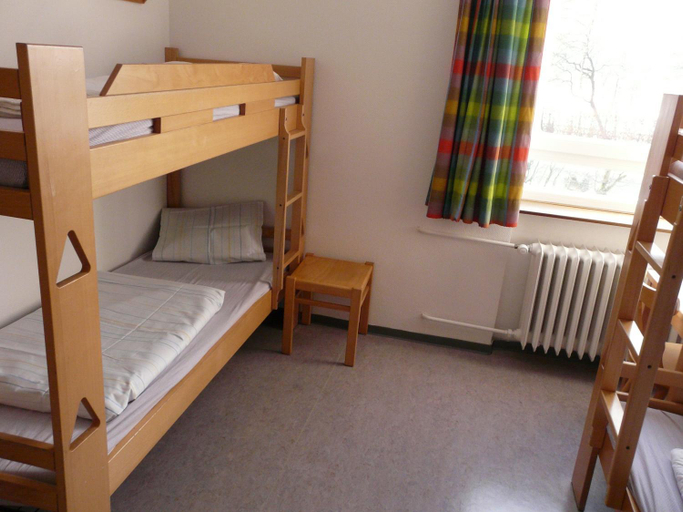 Bedroom, Jugendherberge Flensburg - Membership required, Flensburg