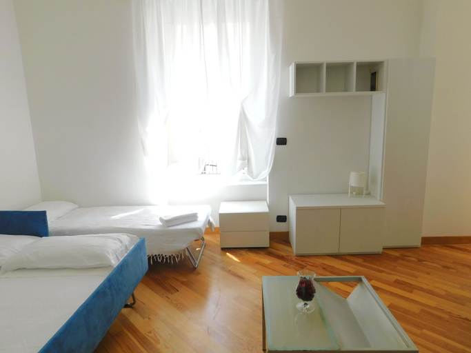 Bedroom 3, Fratelli Asquasciati 53 Apartments, Imperia