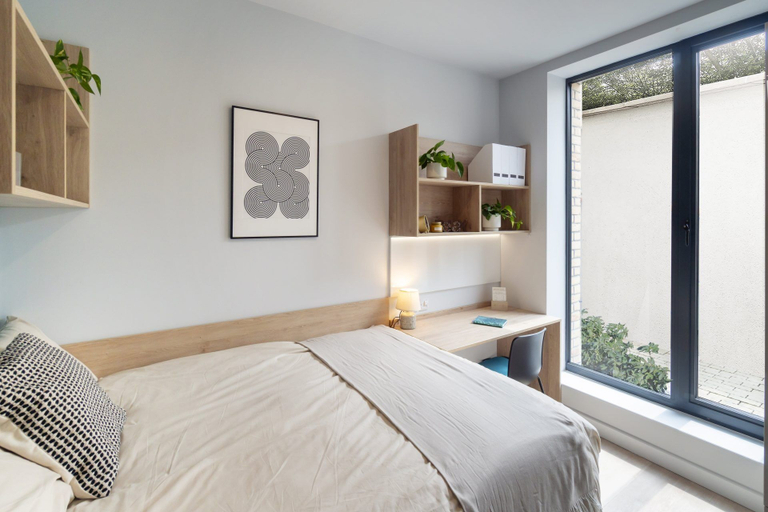 Bedroom 2, Stoneybatter Place Summer Accommodation, Dublin