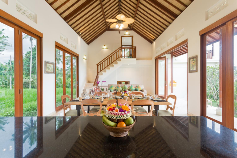 Public Area, Champaca Luxury Villas Ubud, Gianyar
