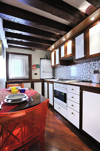 Private kitchen 4, Ca dei Dai, Venezia