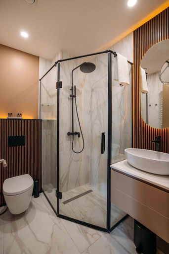 Bathroom 5, Monday Hotel, Tbilisi