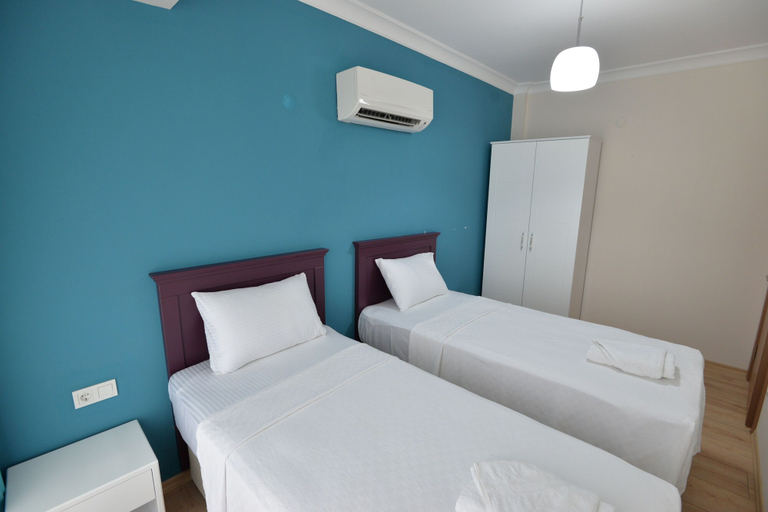 Bedroom 2, Artim Exclusive Apart Hotel, Fethiye
