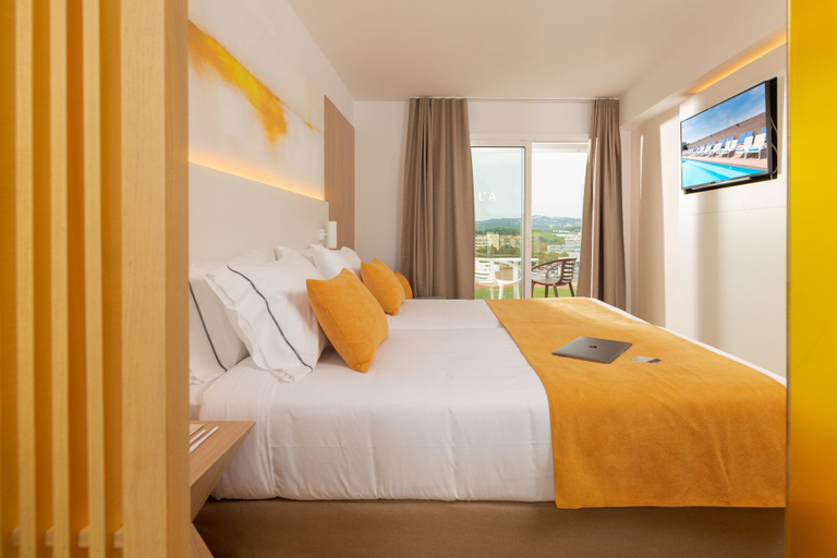 Bedroom 3, L'Azure Hotel, Girona