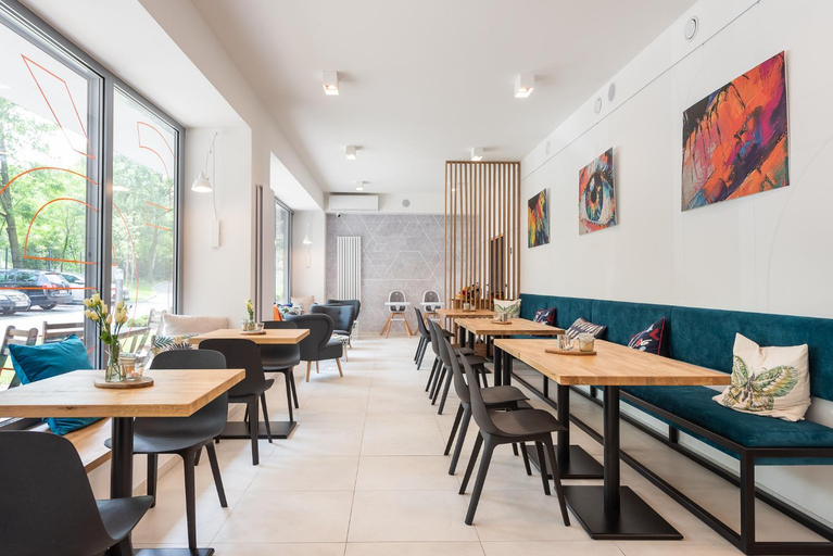 Food & Drinks 4, Apartamenty Tespis - Francuska Atal Park PREMIUM, Katowice City