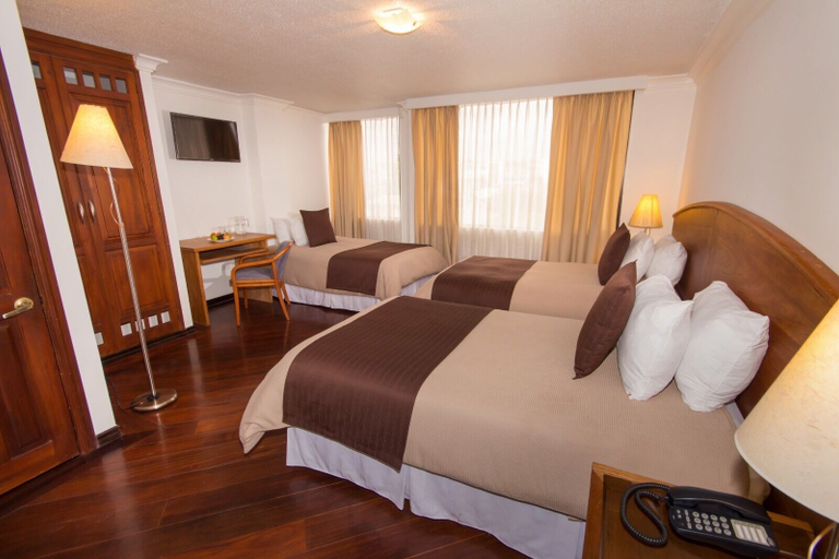 Bedroom 4, Hotel Tourblanche, Quito