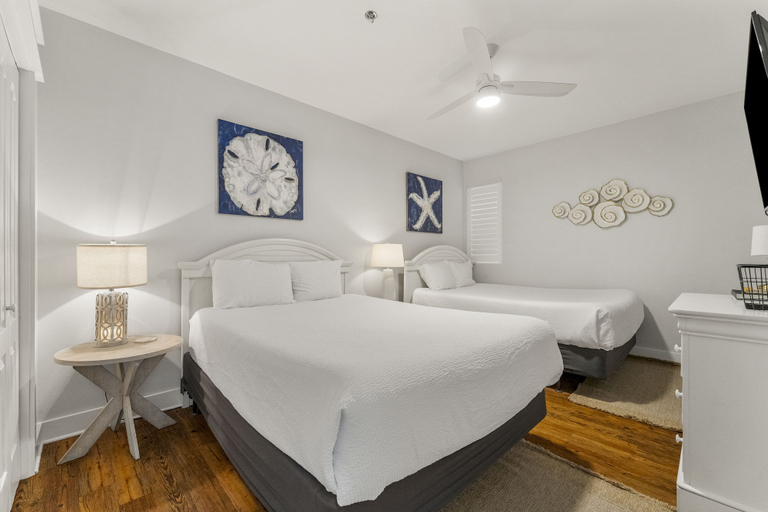 Bedroom 4, Villas at Sunset Beach, Walton