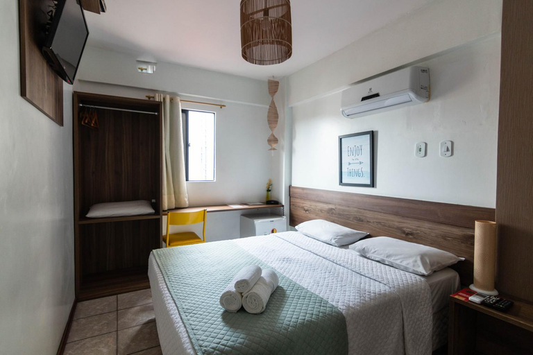 Bedroom 3, Pousada Gogo Da Ema Hotel, Maceió (capital)