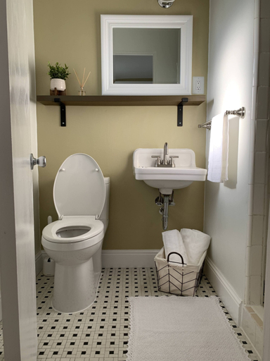 Bathroom 4, Bonsai - A Modern Motor Court, Brevard