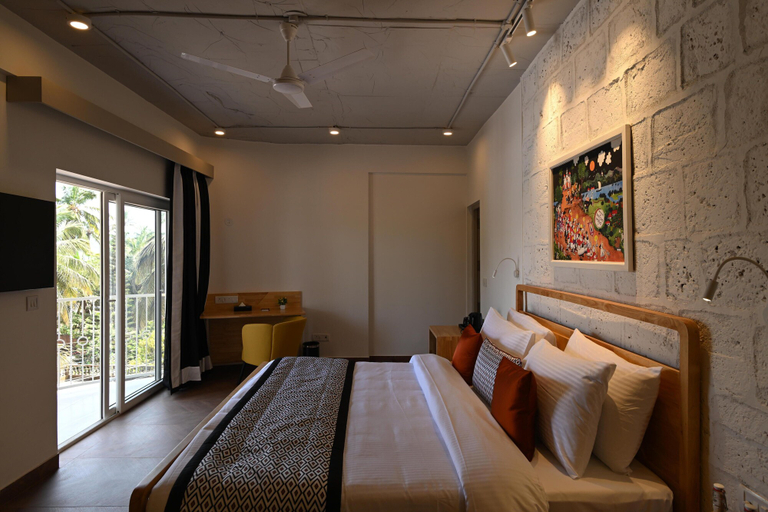 Bedroom 4, Bedzzz Xclusiv Morjim, Goa By Leisure Hotels, North Goa