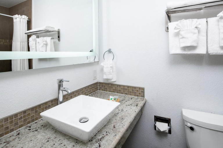 Bathroom 4, Scandia Motel, San Diego