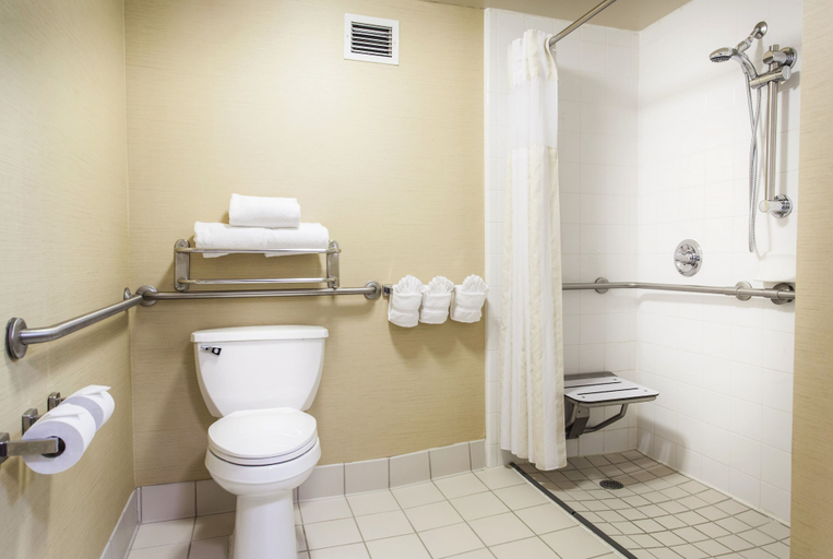 Bathroom 5, Hilton Garden Inn Denver Airport, Denver