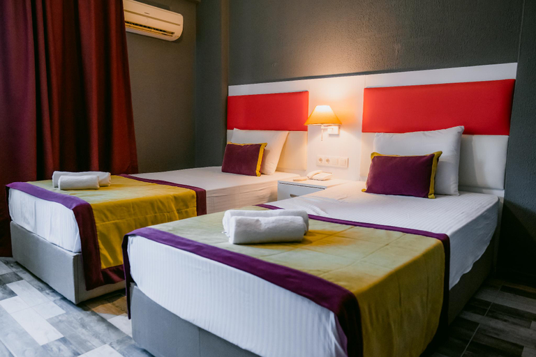 Bedroom 2, Orange Owl Hotel, Antalya