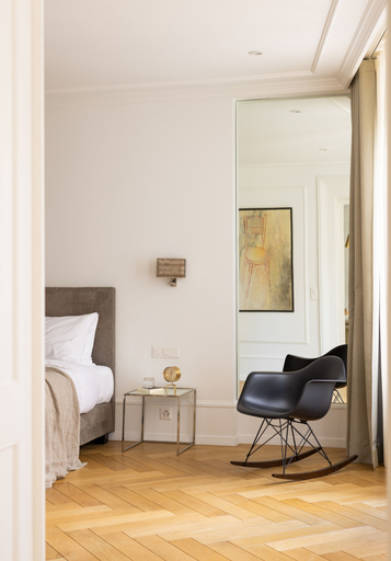 Bedroom 2, The Hamlet, Genève