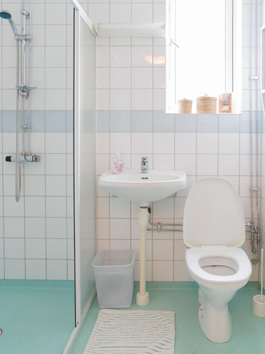 Bathroom 4, Varmland Hotel, Hagfors
