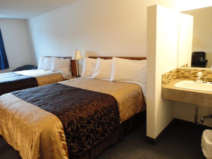 Bedroom 3, South Hill Motor Inn, Division No. 8
