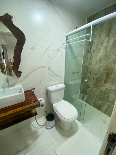 Bathroom 3, POUSADA SAO MIGUEL BEACH, Penha