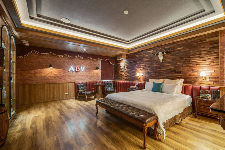 Bedroom 3, Merryday Day Motel Zhonghe Branch, New Taipei City