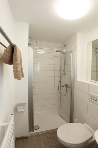 Bedroom 3, Hotel Schillerquartier, Kassel