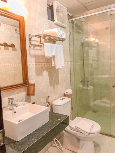 Bathroom 4, Mai Chau Sunset Boutique Hotel, Mai Châu
