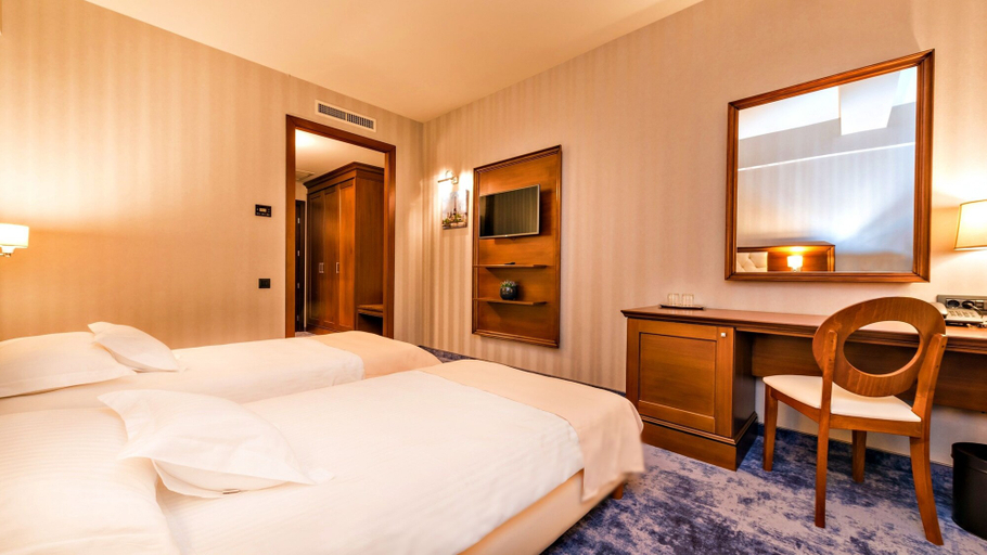 Bedroom 2, Hotel Briliant, Cluj-napoca