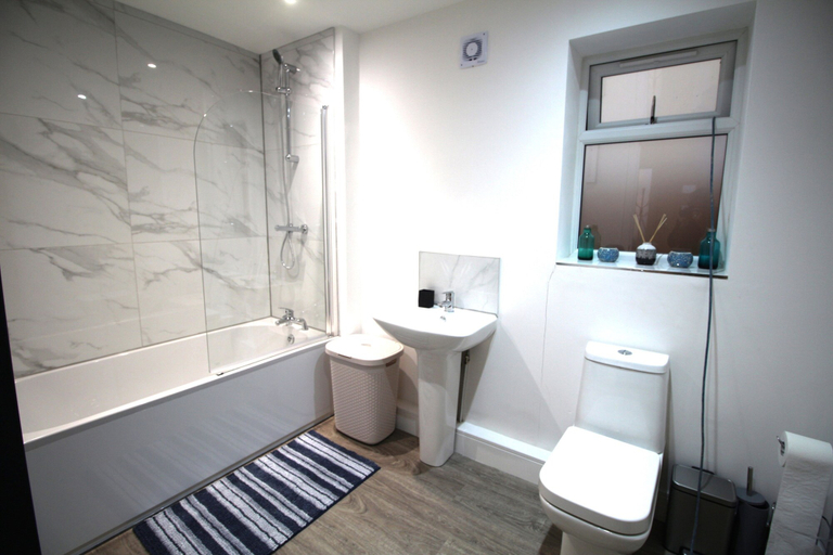 Bathroom 4, 2 Bed Bungalow - Large Enclosed Garden - New Build, Rotherham