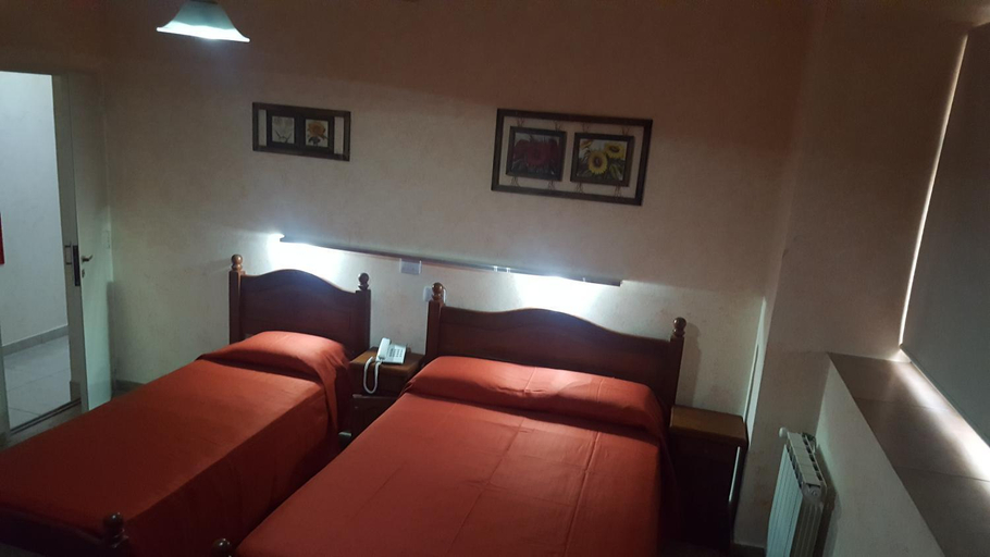 Bedroom 2, Hotel El Porteno, Distrito Federal