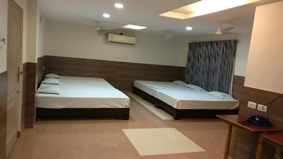 Bedroom 2, Temple City Hotels India Pvt. Ltd, Madurai
