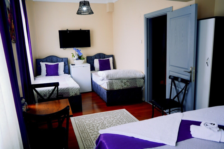 Bedroom 2, Medellin Apart Hotel Istanbul, Fatih
