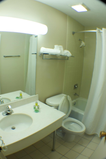 Bathroom 5, The Garden Inn, Elkhart