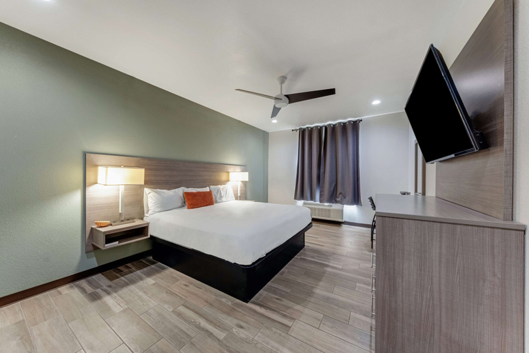 Bedroom 2, Americas Best Value Inn San Antonio Downtown Riverwalk, Bexar