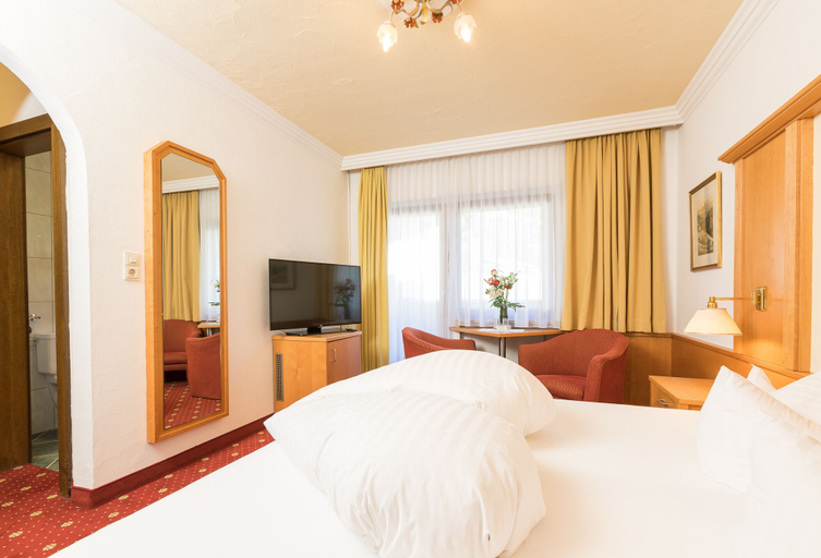 Bedroom 3, Alpenhotel Kindl, Innsbruck Land