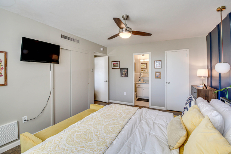 Bedroom 4, Pool & Views: 'seventh Heaven' Hot Springs Condo, Garland
