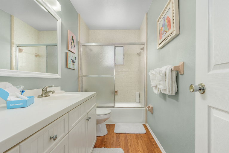 Bathroom 3, 50 Gulf Beach Rd - Unit 1 1 Bedroom Home by RedAwning, Lee