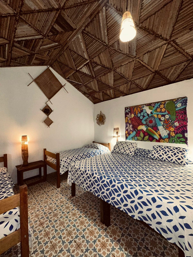 Bedroom 3, Ciamat Camp, Santo Amaro do Maranhão