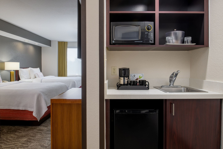 Bedroom 3, SpringHill Suites by Marriott Portland Airport, Multnomah