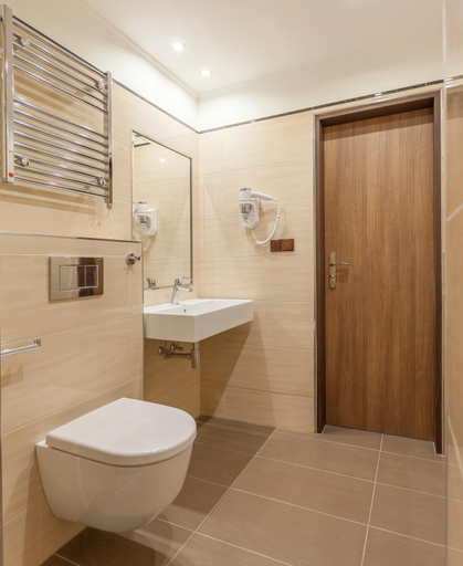 Bathroom 3, Hotel Tetrevi Boudy, Trutnov