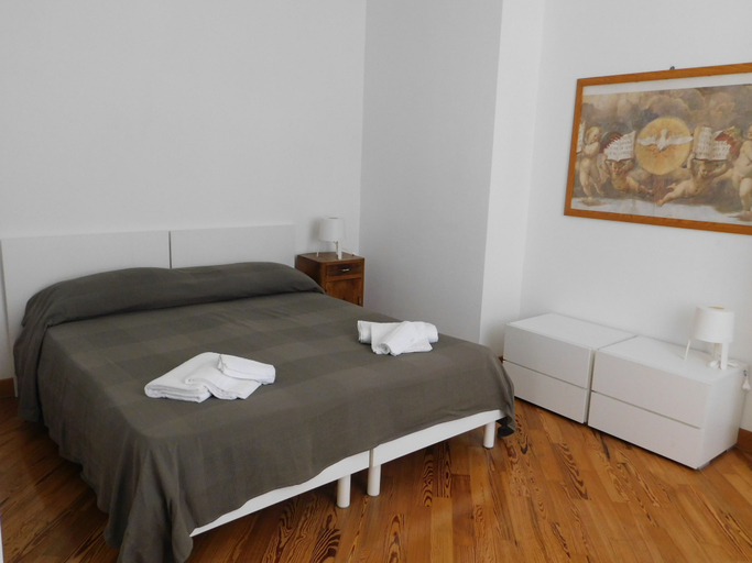 Bedroom 2, Fratelli Asquasciati 49 Apartment, Imperia