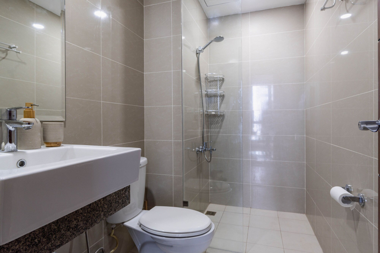 Bathroom, Luxury 2BR Gem in One Uptown, bgc, Taguig