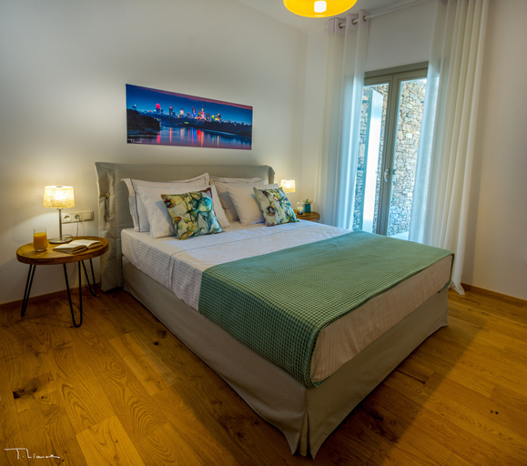Bedroom 2, ALOS RESIDENCE, South Aegean