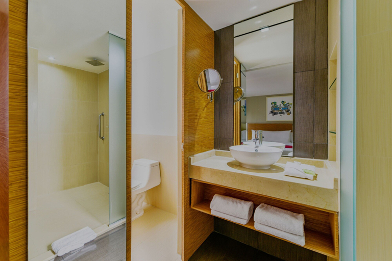 Bathroom 4, City Express by Marriott Ciudad De Mexico Alameda, Mexico City