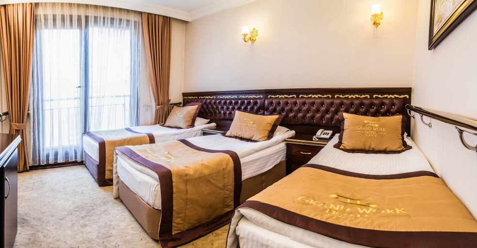 Bedroom 4, Grand Work Hotel, Çankaya