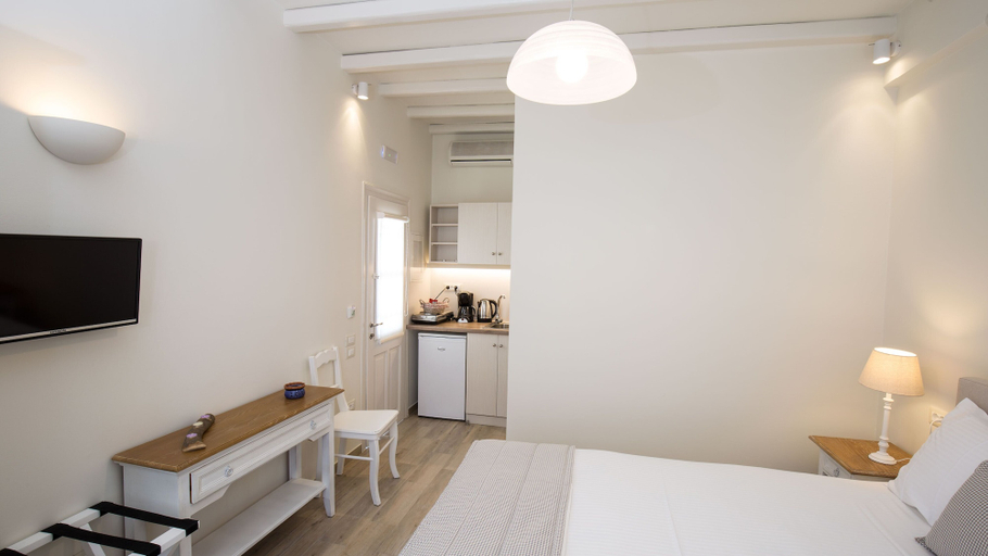 Bedroom 3, Boufounis Studios, South Aegean