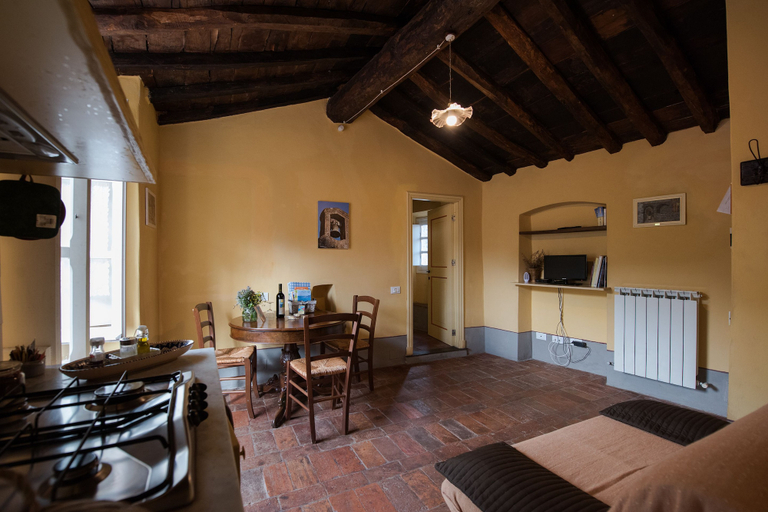 Living room, Corte Paganini, La Spezia